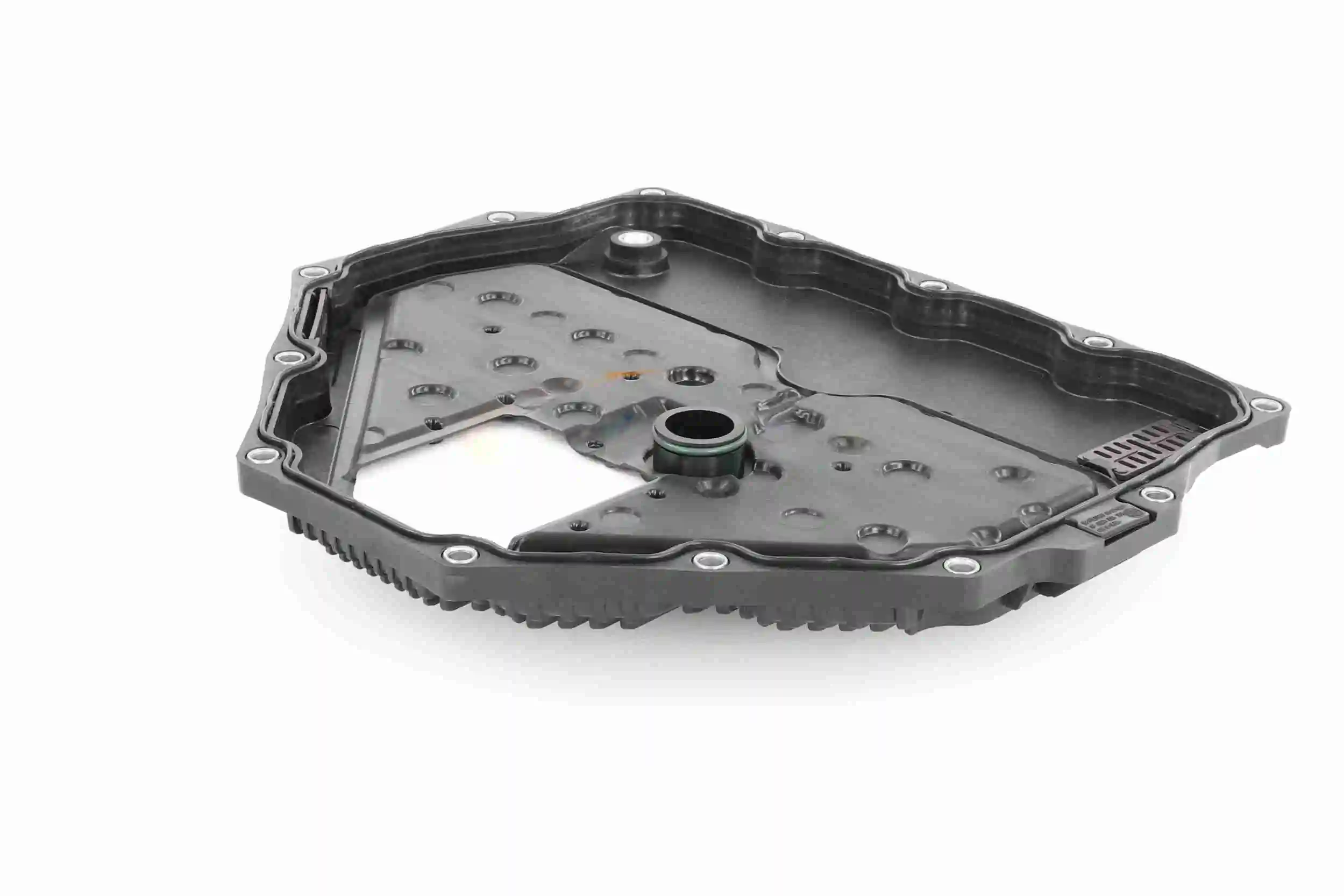 Oil Sump, automatic transmission Original VAICO Quality V45-0111