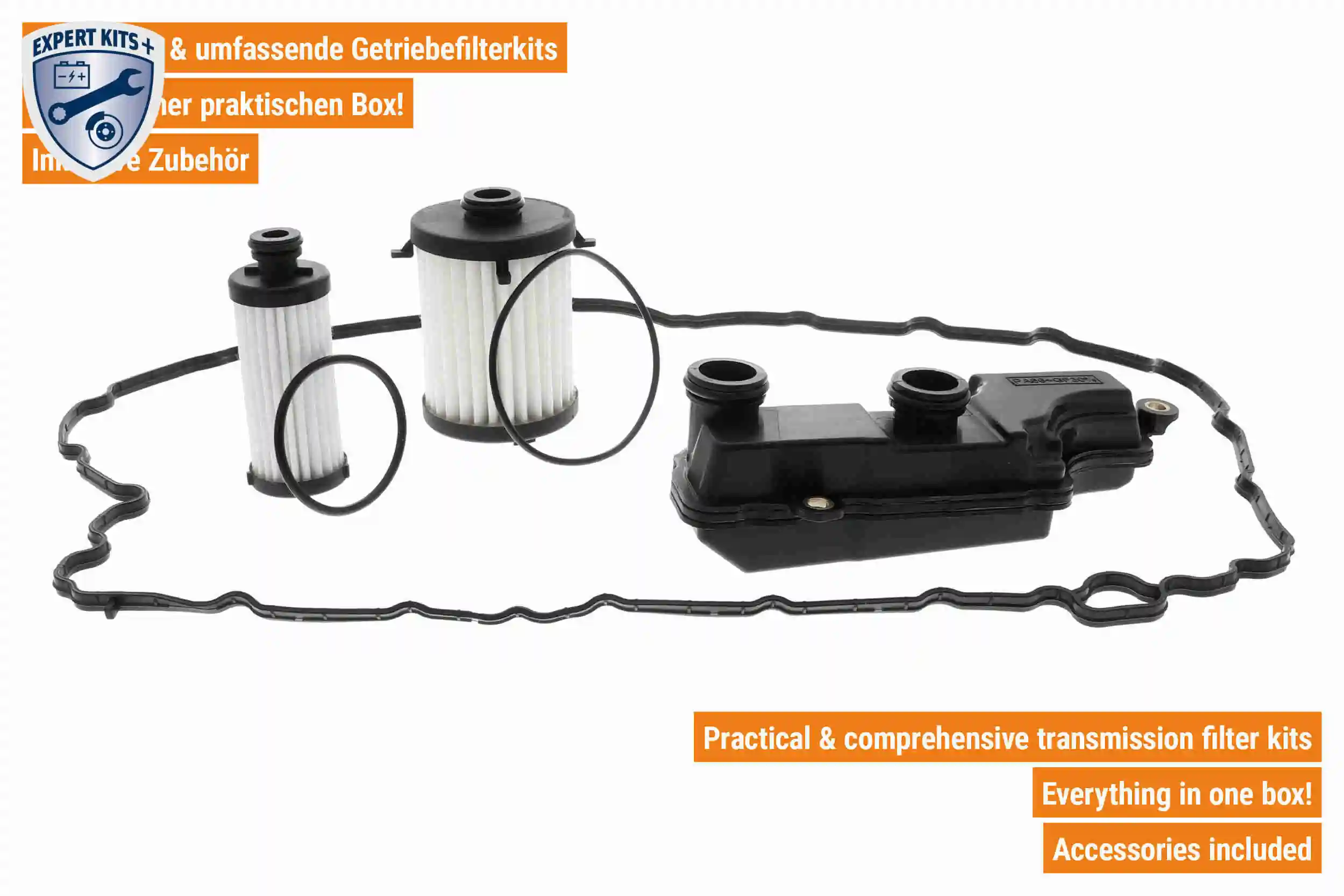 Hydraulic Filter Kit, automatic transmission EXPERT KITS + V10-5391