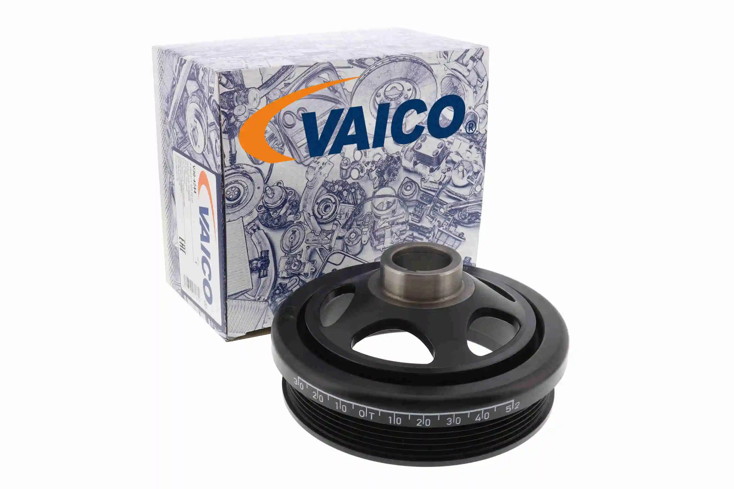 Belt Pulley, crankshaft Original VAICO Quality V30-4244