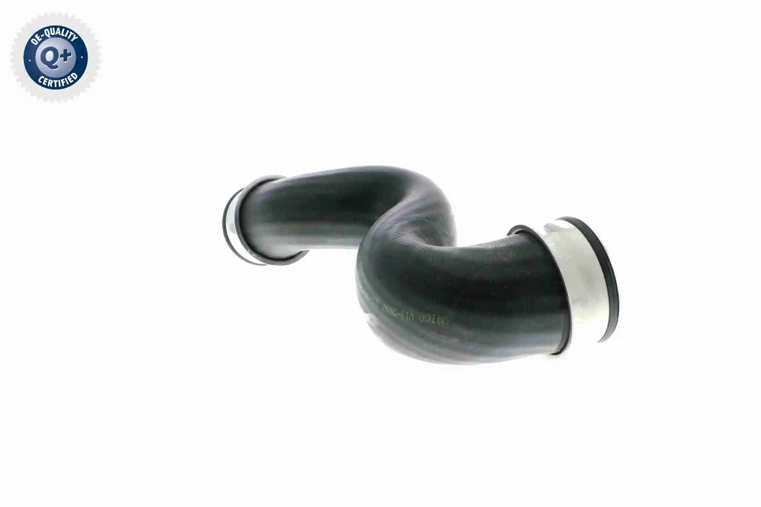 Charge Air Hose Q+, original equipment manufacturer quality V10-2697