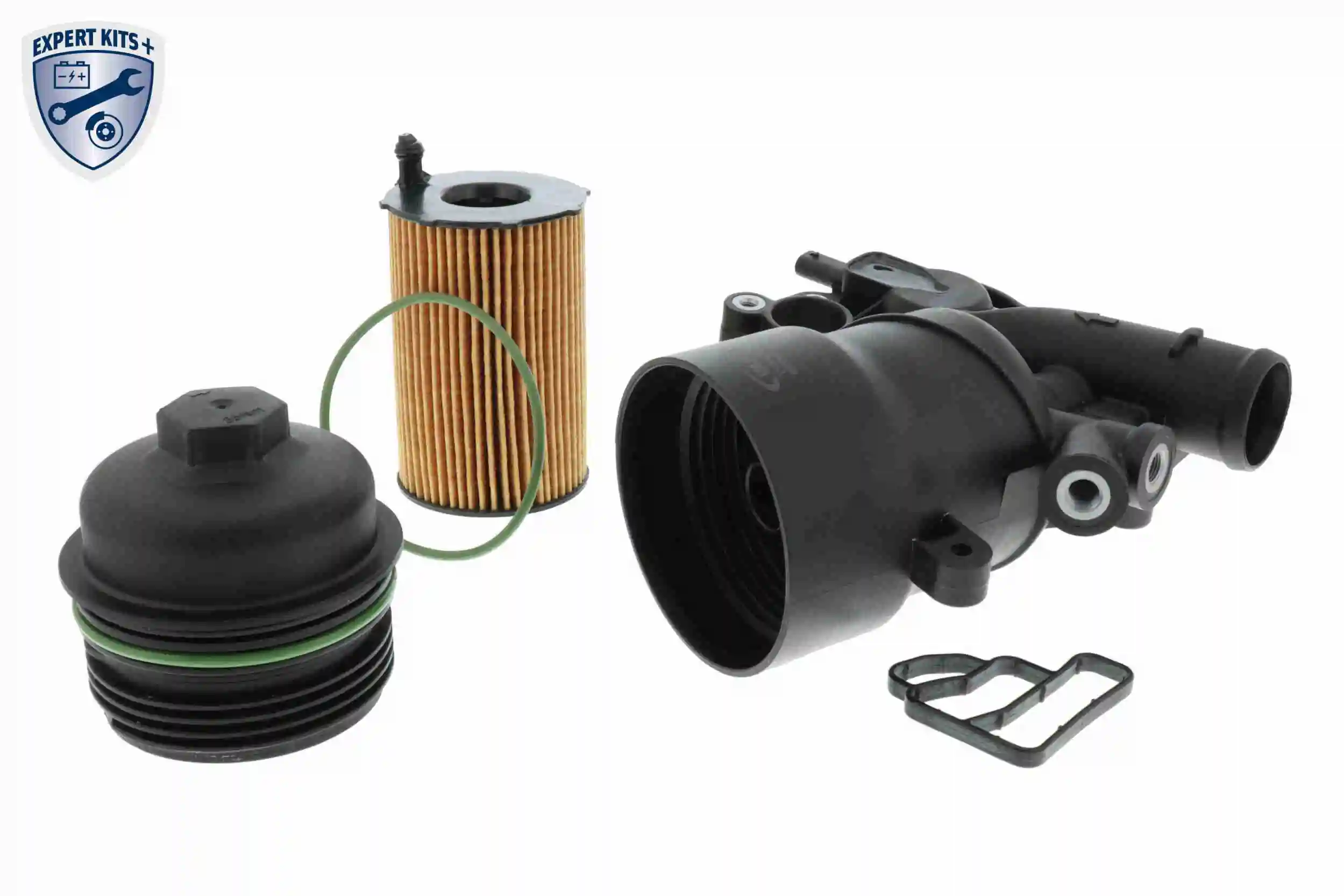 Housing, oil filter EXPERT KITS + V10-4622