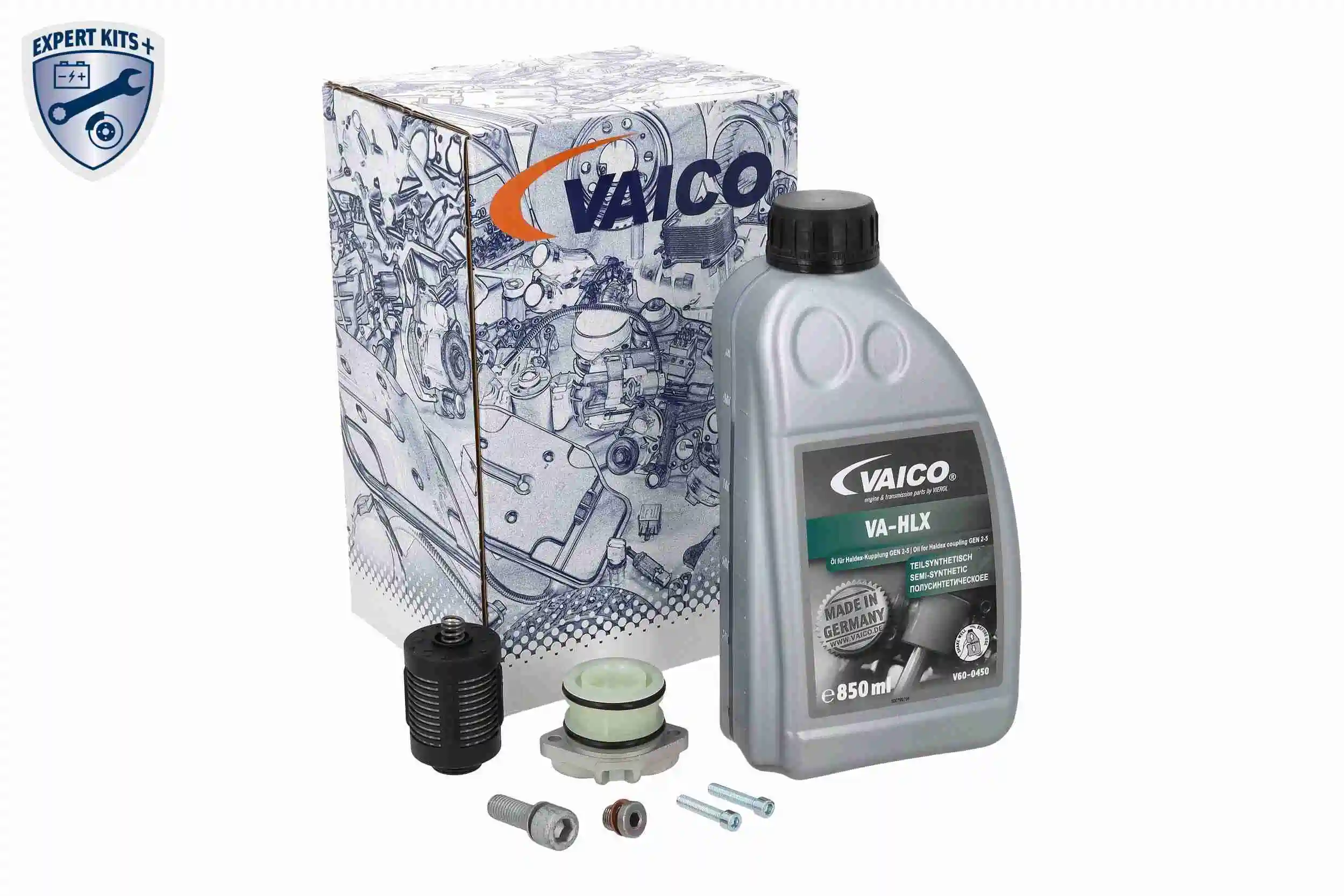 Parts Kit, multi-plate clutch oil change (all-wheel drive) EXPERT KITS + V10-5600
