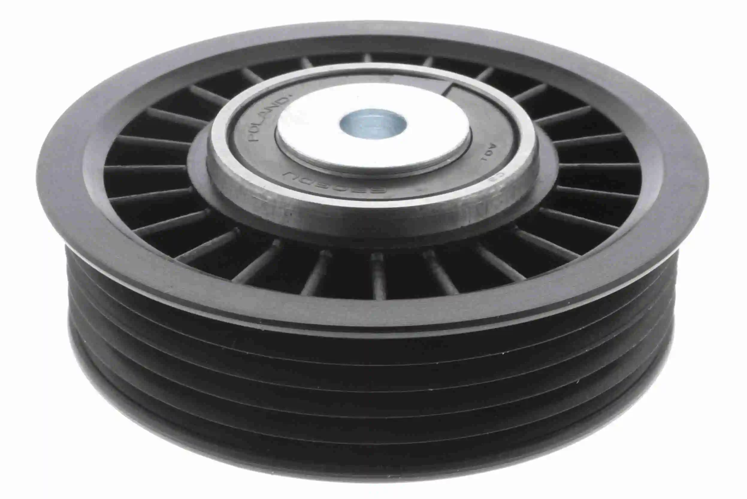 Tensioner Pulley, V-ribbed belt Original VAICO Quality V10-0898