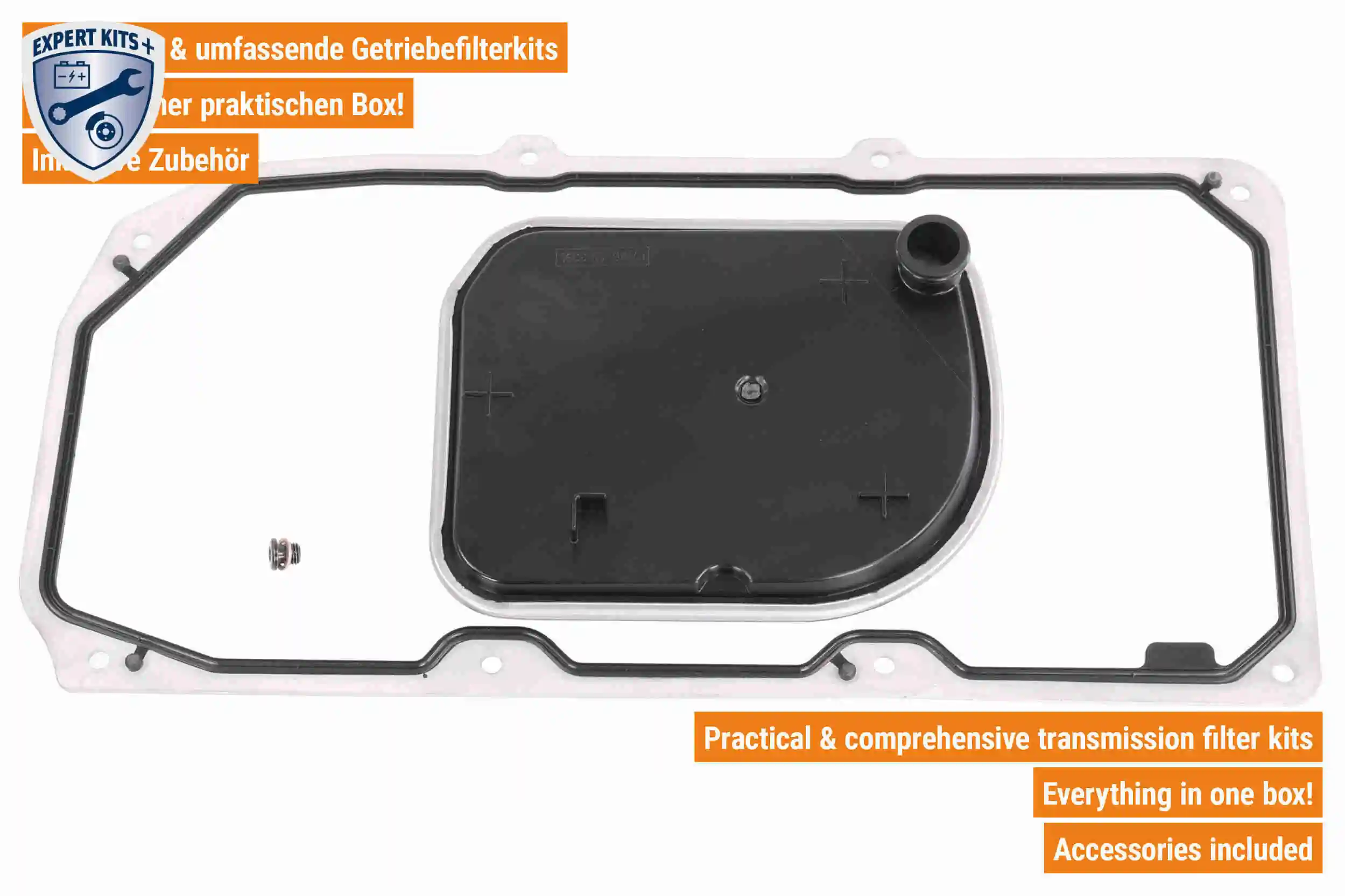 Hydraulic Filter Kit, automatic transmission EXPERT KITS + V30-1452
