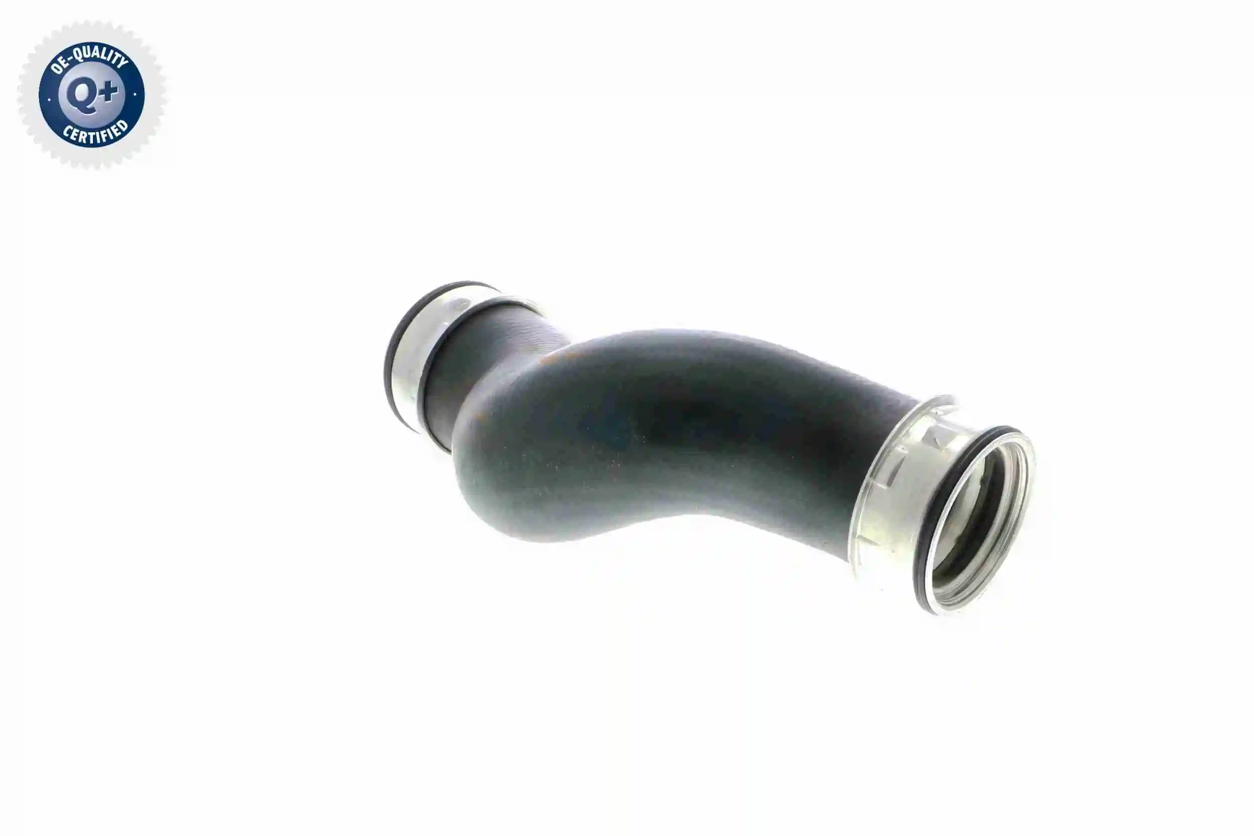 Charge Air Hose Q+, original equipment manufacturer quality V10-2696