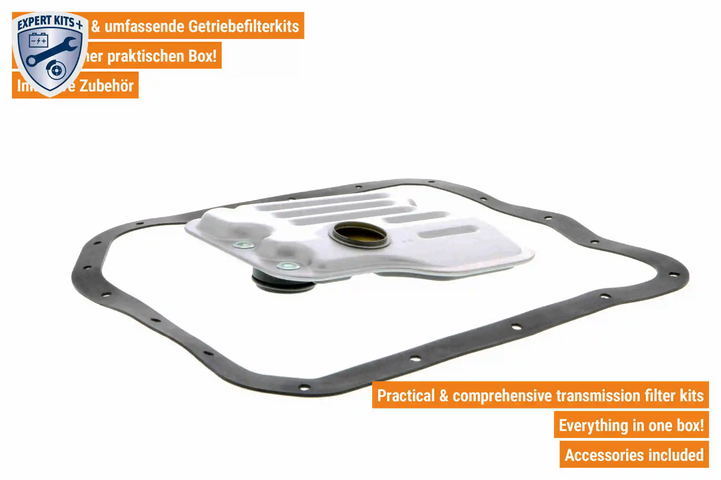 Hydraulic Filter Kit, automatic transmission EXPERT KITS + V70-0237