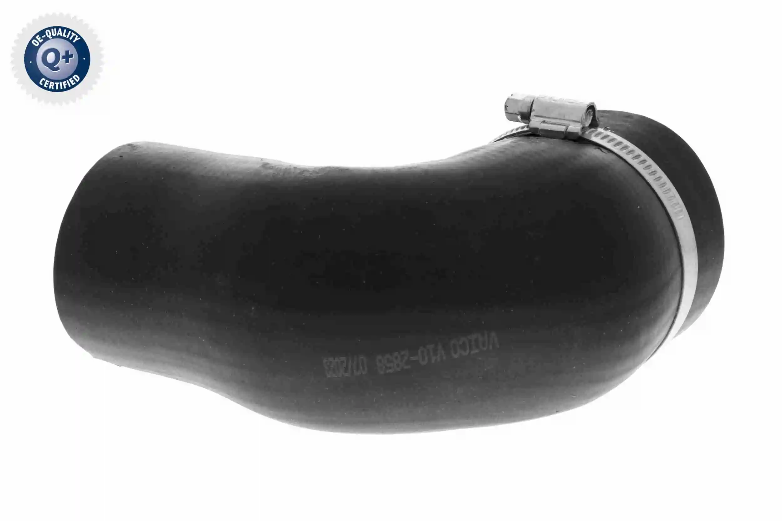 Charge Air Hose Q+, original equipment manufacturer quality V10-2858