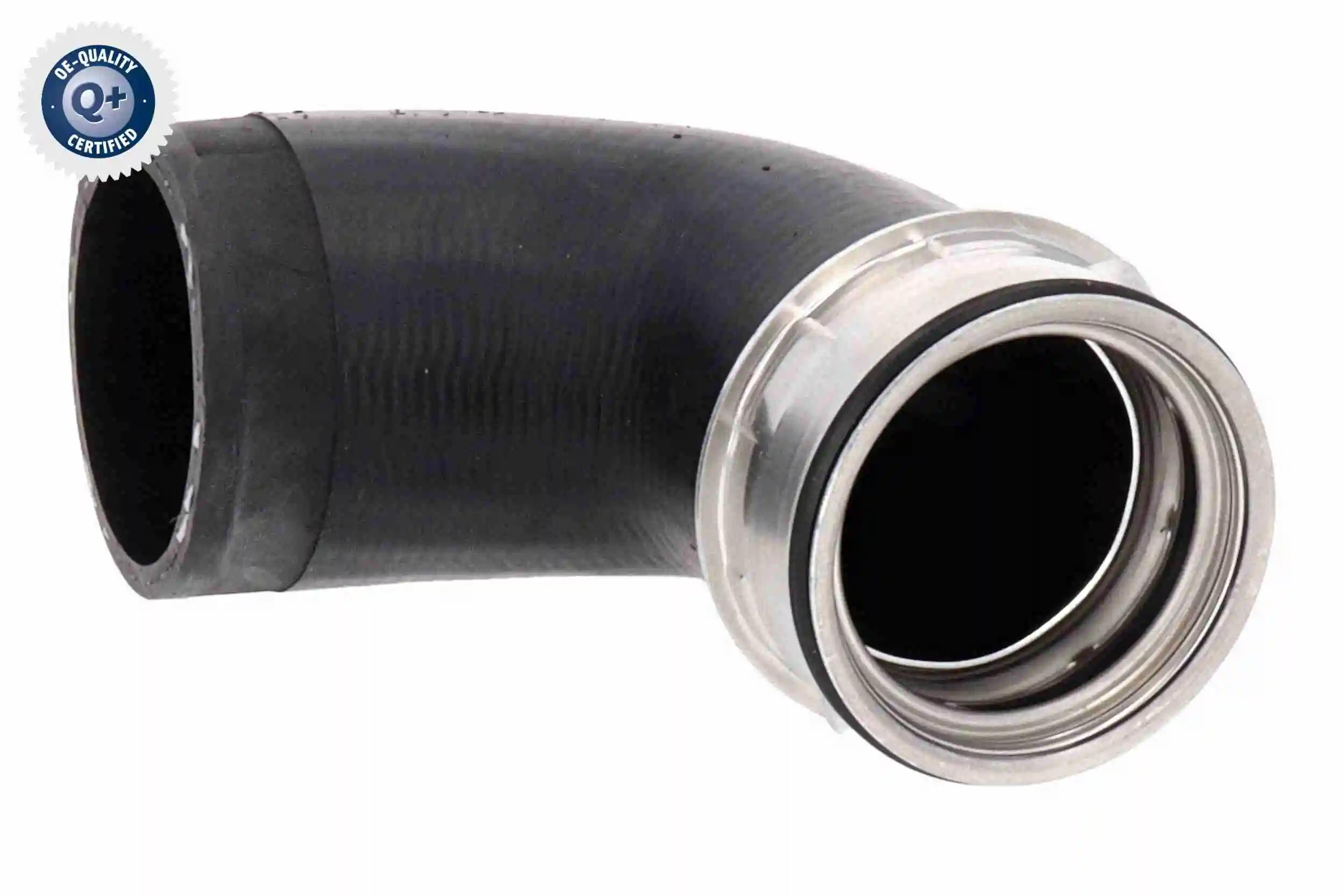 Charge Air Hose Q+, original equipment manufacturer quality V10-2874