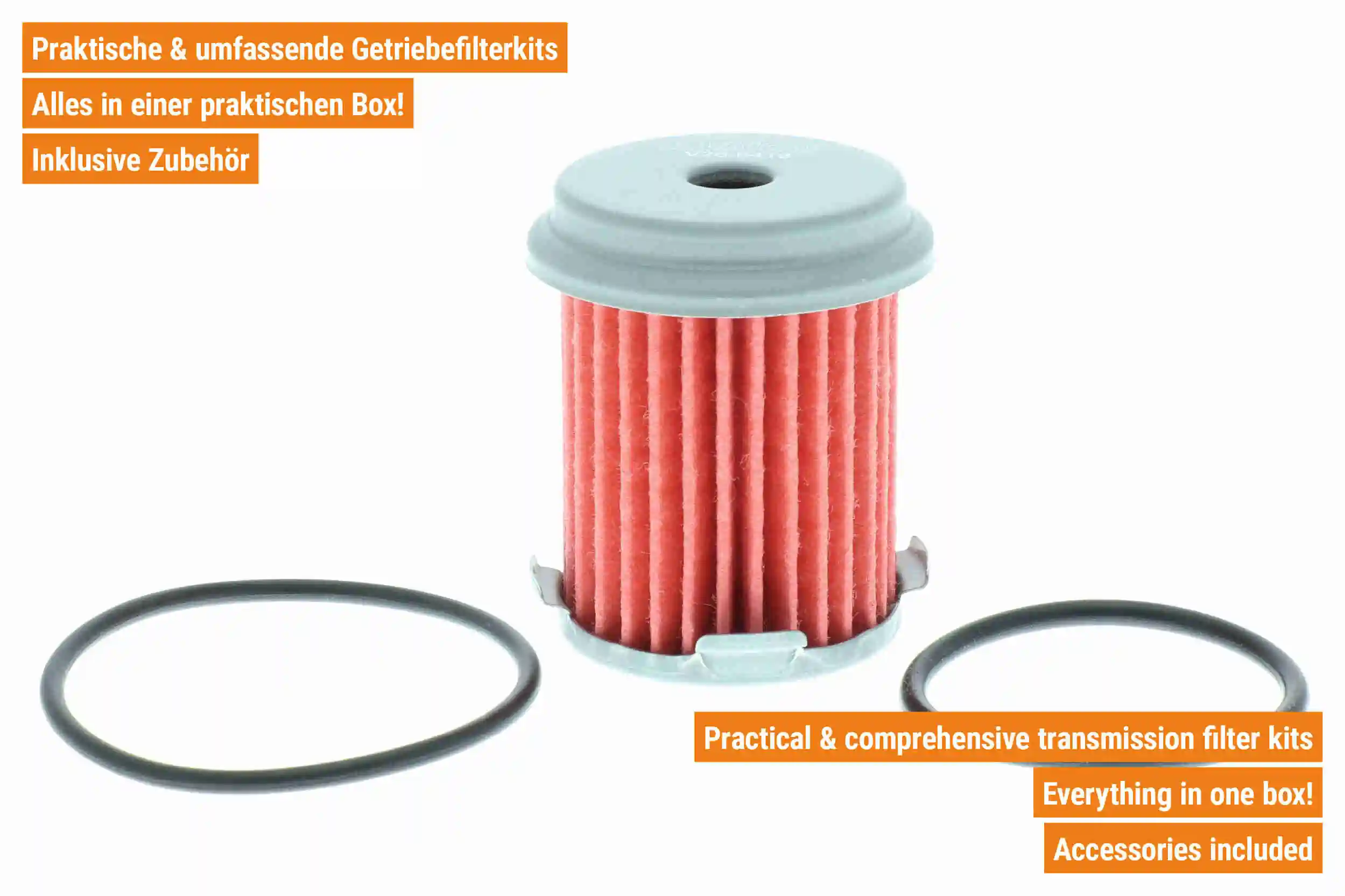 Hydraulic Filter, automatic transmission Original VAICO Quality V26-0418