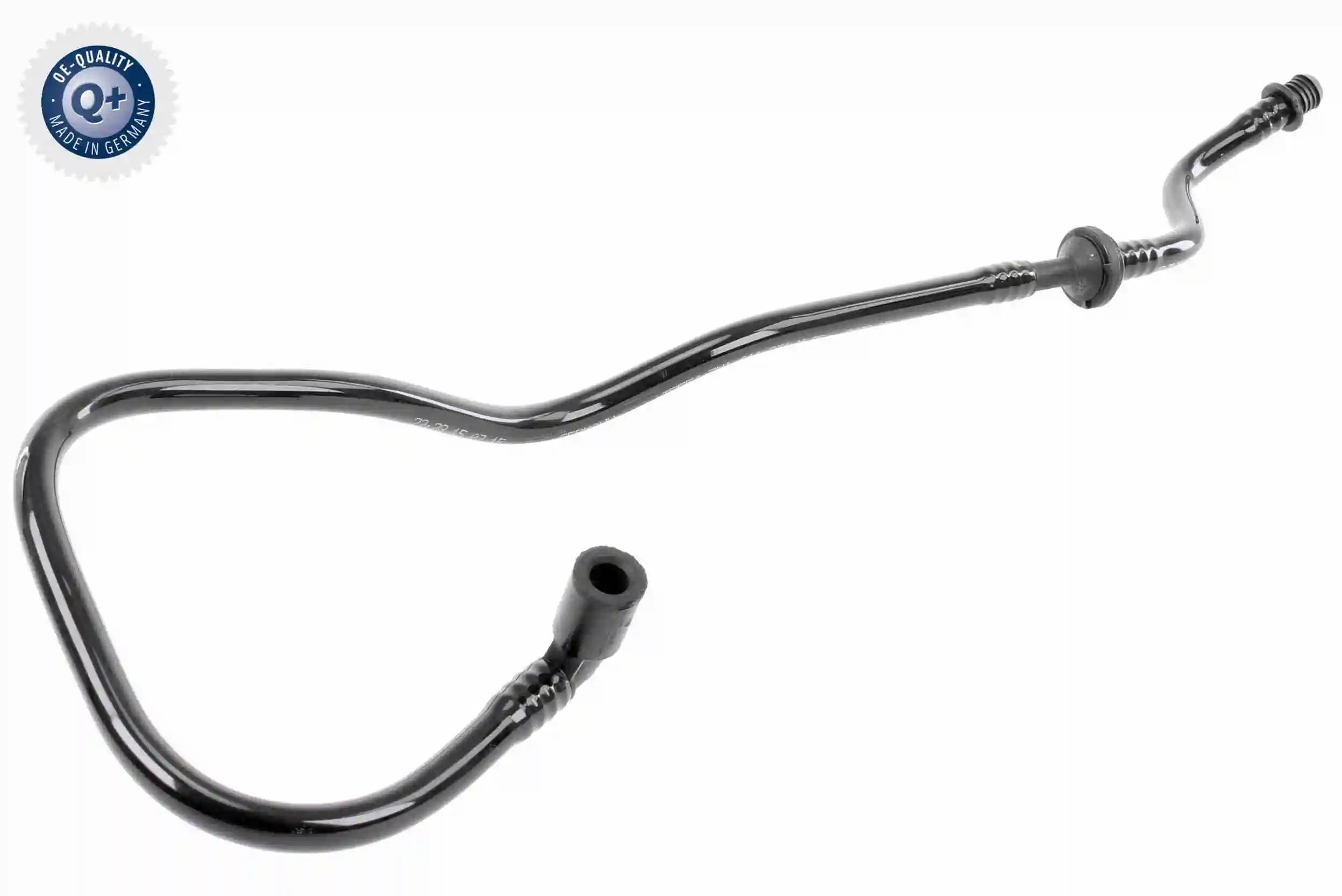 Vacuum Hose, braking system Q+, original equipment manufacturer quality V10-3664