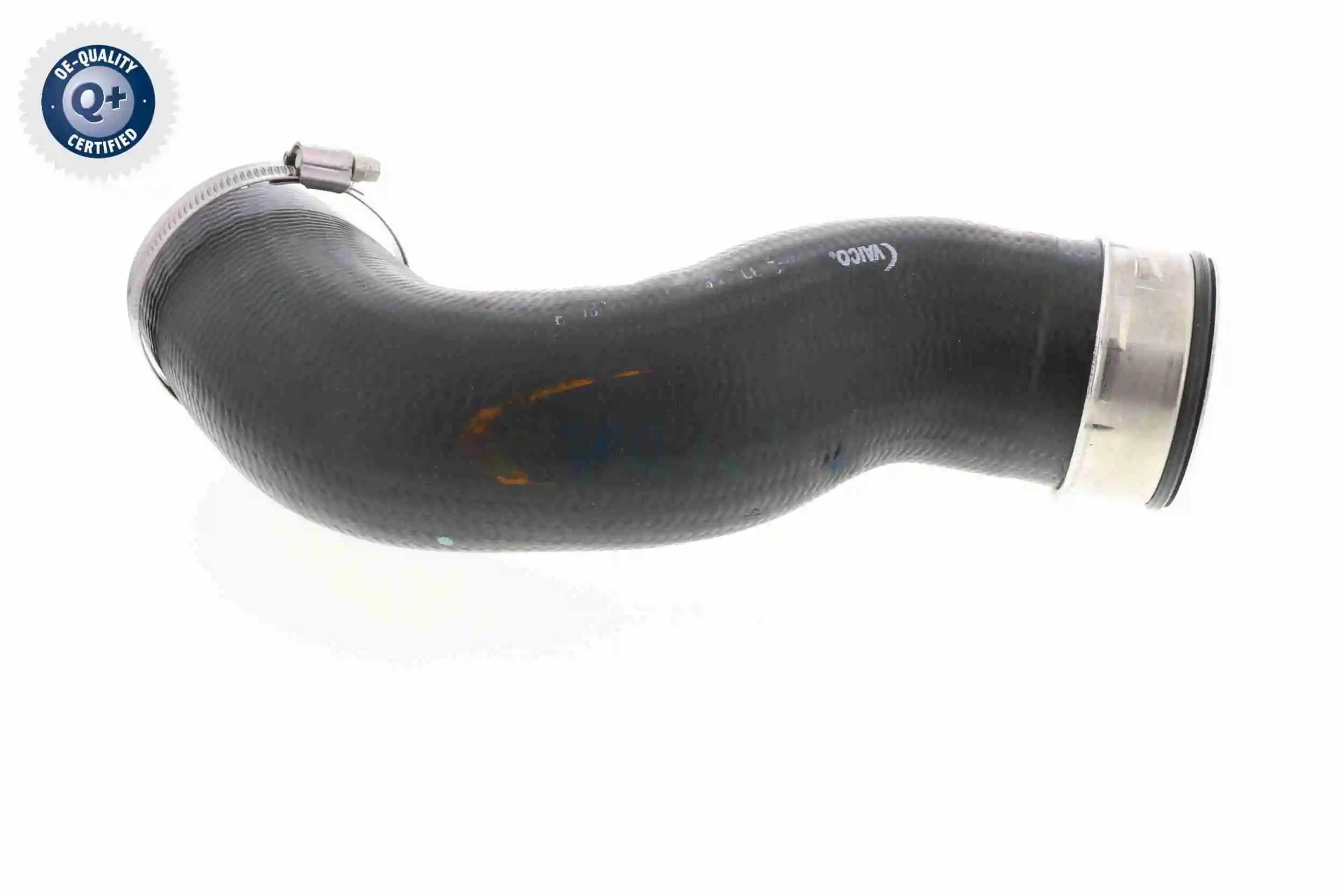 Charge Air Hose Q+, original equipment manufacturer quality V10-2833