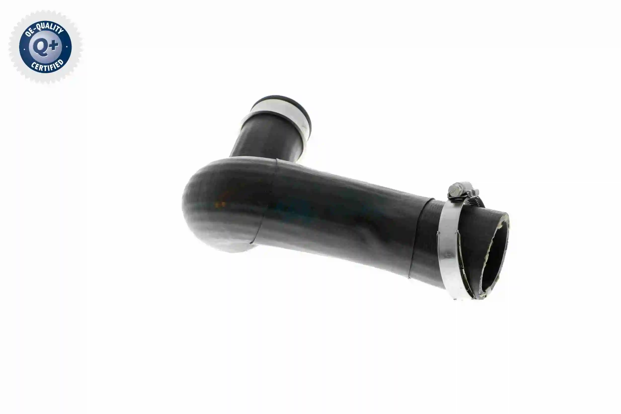 Charge Air Hose Q+, original equipment manufacturer quality V10-2837