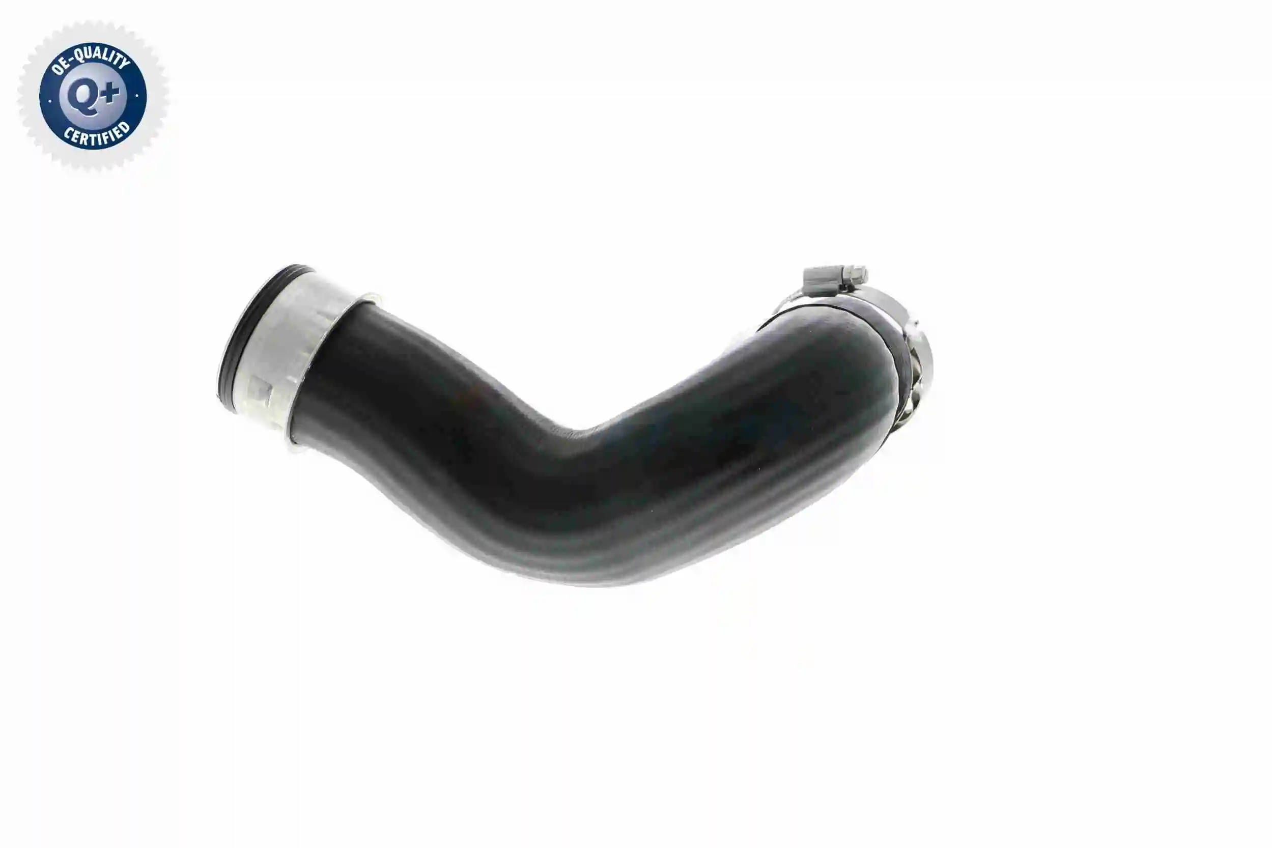Charge Air Hose Q+, original equipment manufacturer quality V10-2837