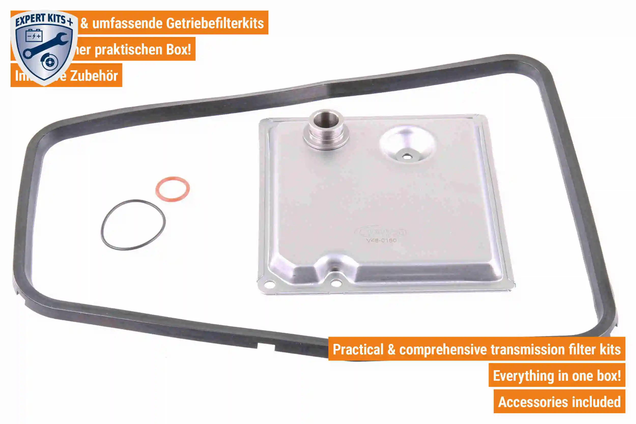 Hydraulic Filter Kit, automatic transmission EXPERT KITS + V48-0180