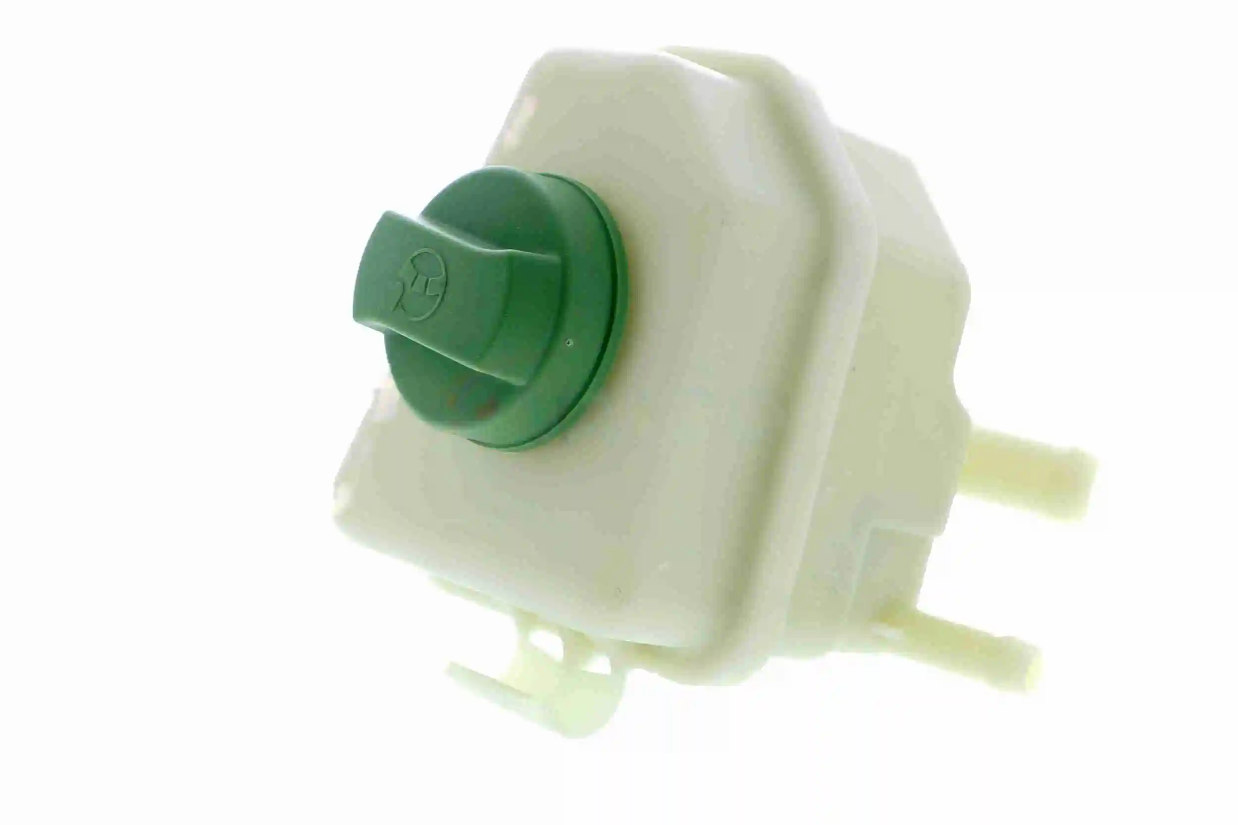 Equalising reservoir, hydraulic oil (power steering) Original VAICO Quality V10-4429