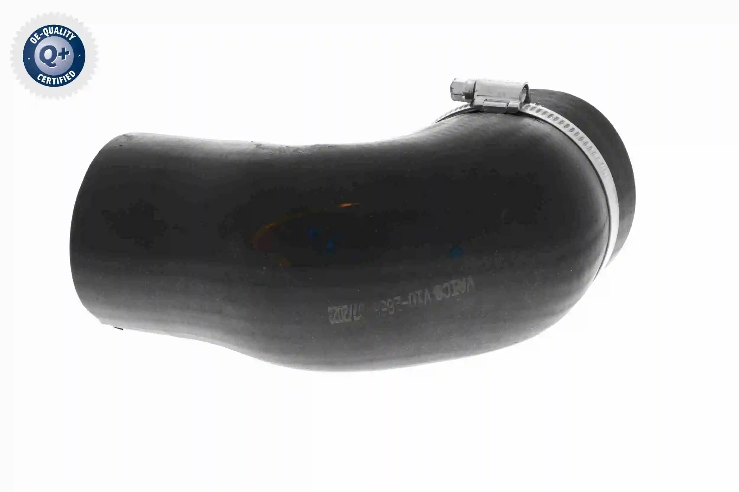 Charge Air Hose Q+, original equipment manufacturer quality V10-2858