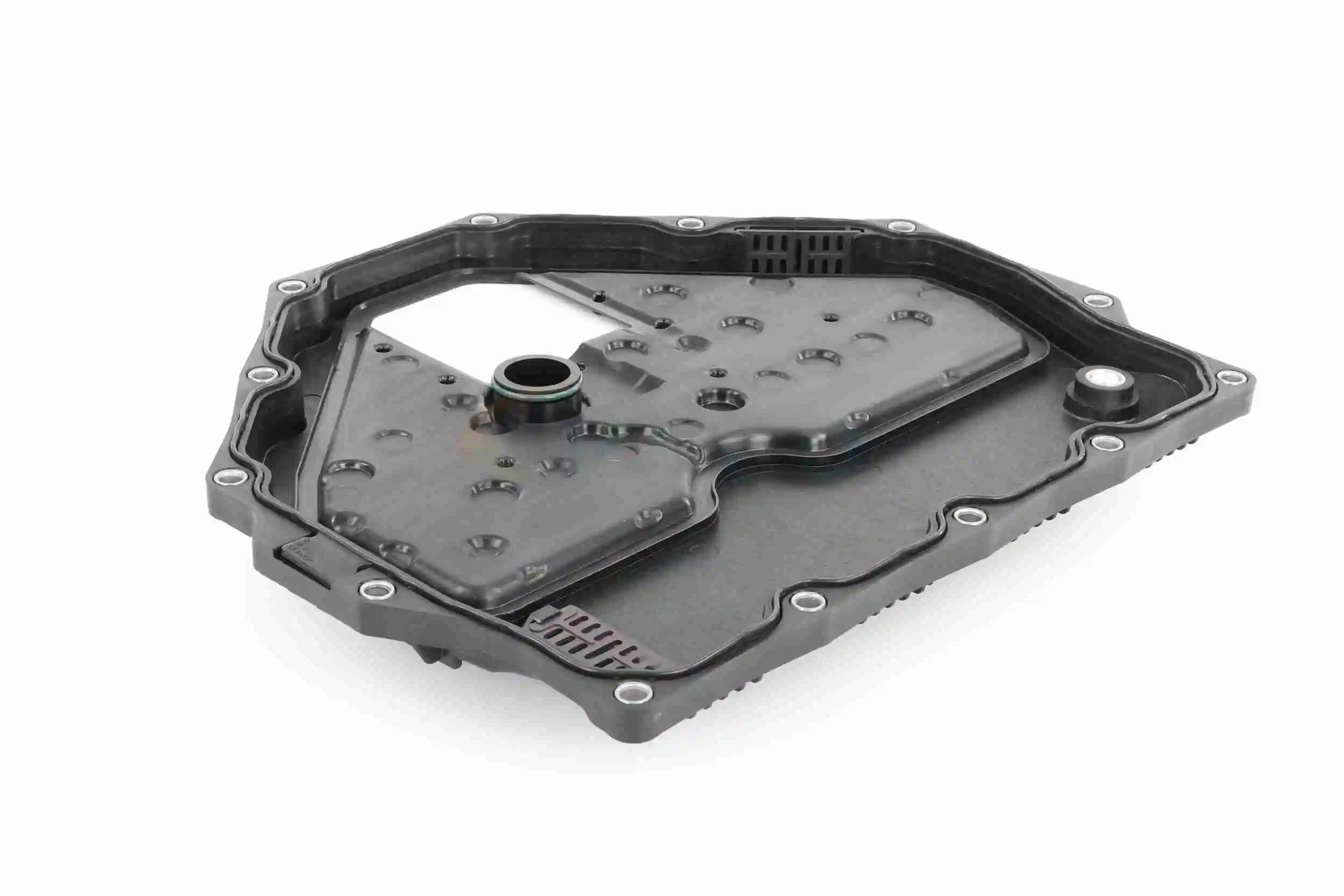 Oil Sump, automatic transmission Original VAICO Quality V45-0111