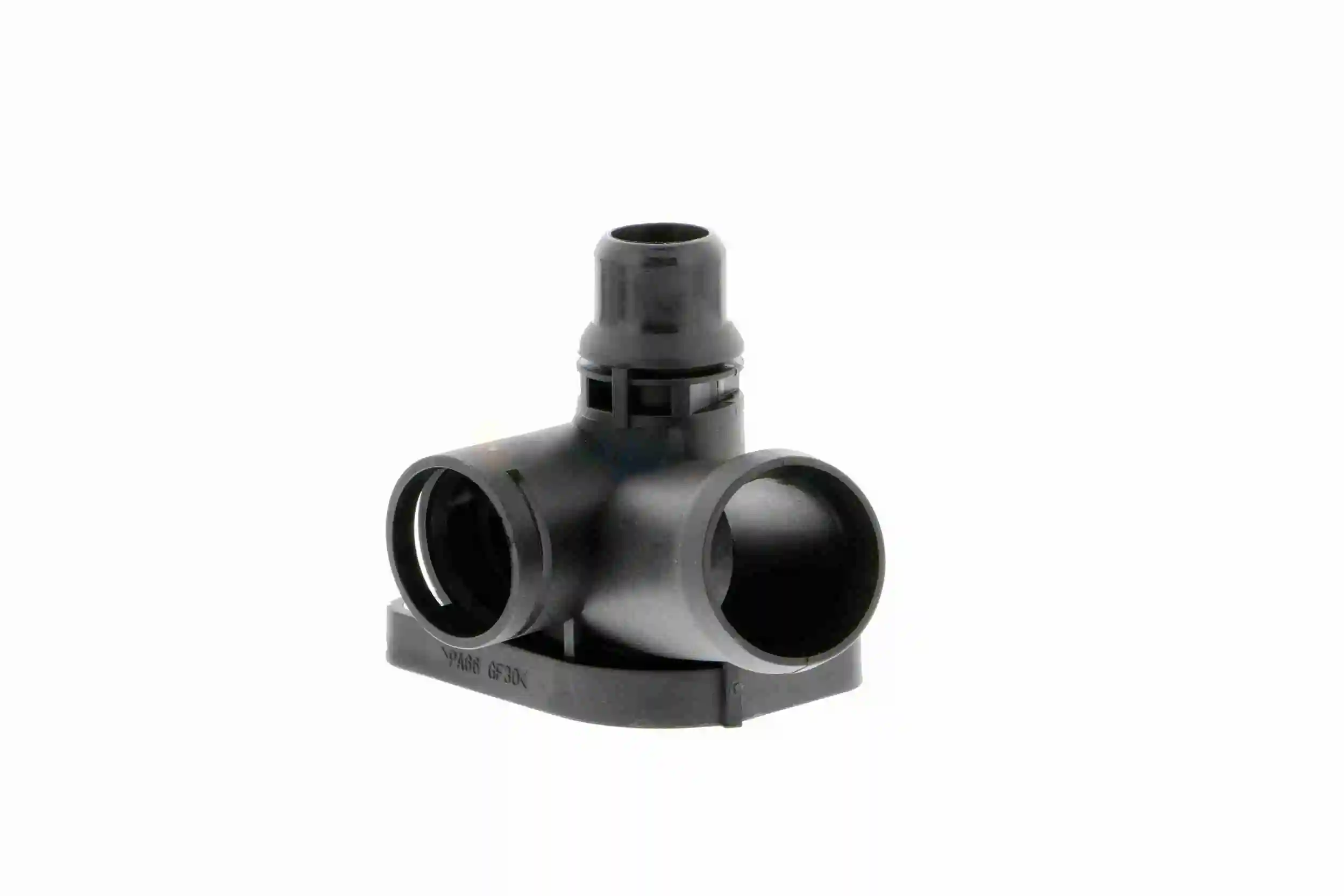 Coolant Flange Original VAICO Quality V10-9703