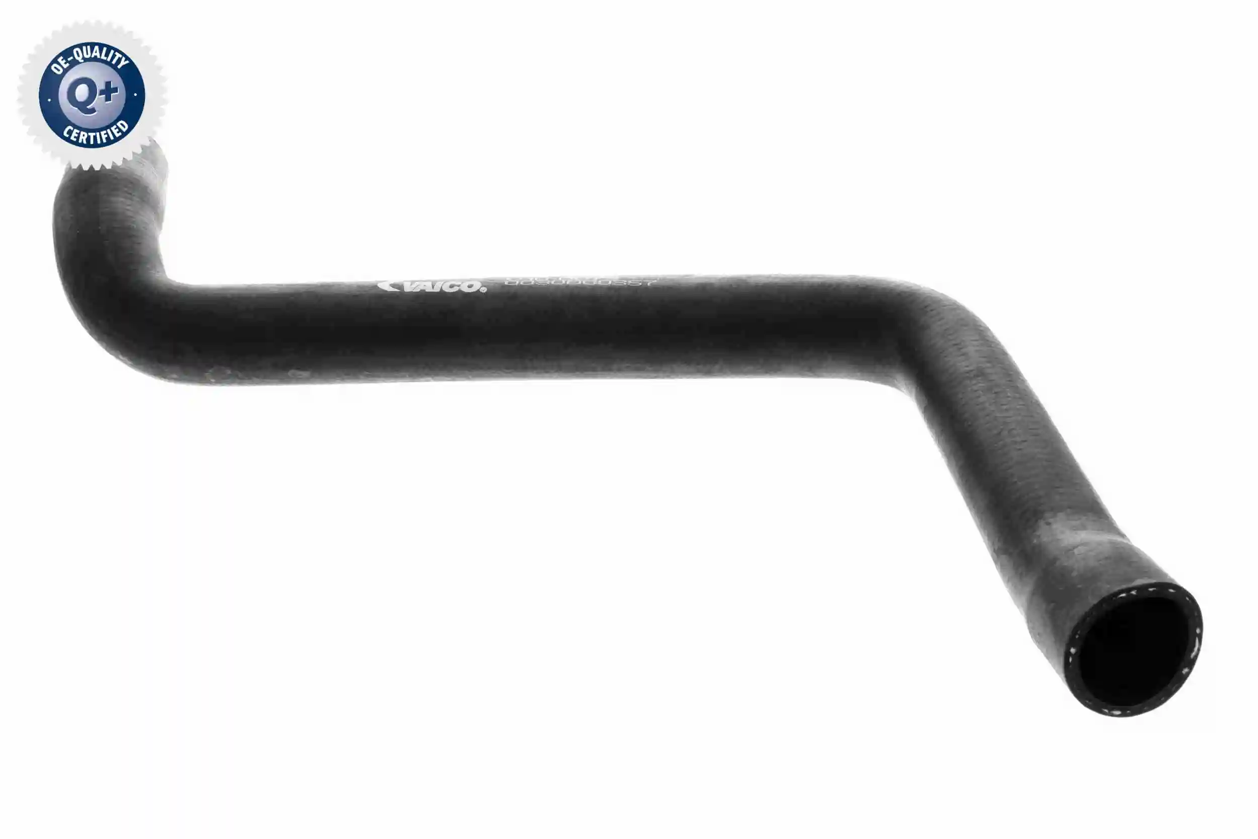 Radiator Hose Q+, original equipment manufacturer quality V10-0073
