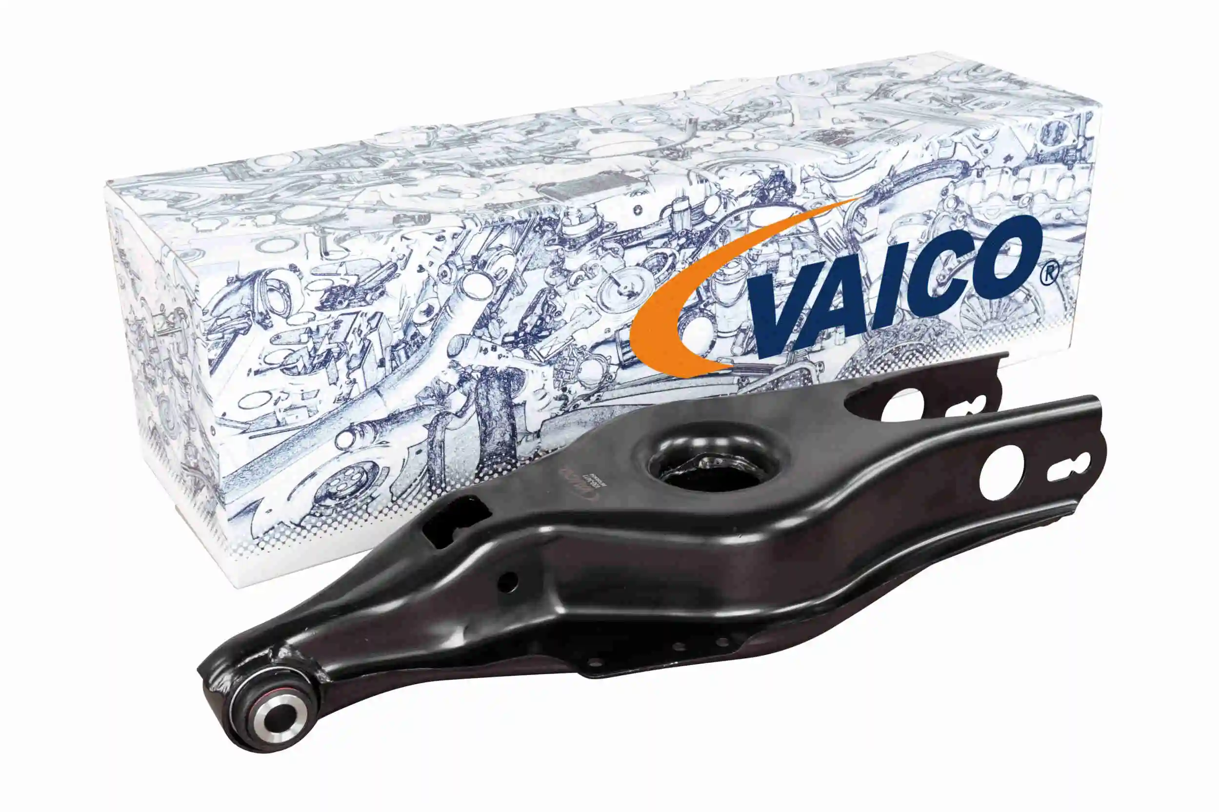 Control/Trailing Arm, wheel suspension Original VAICO Quality V30-3411