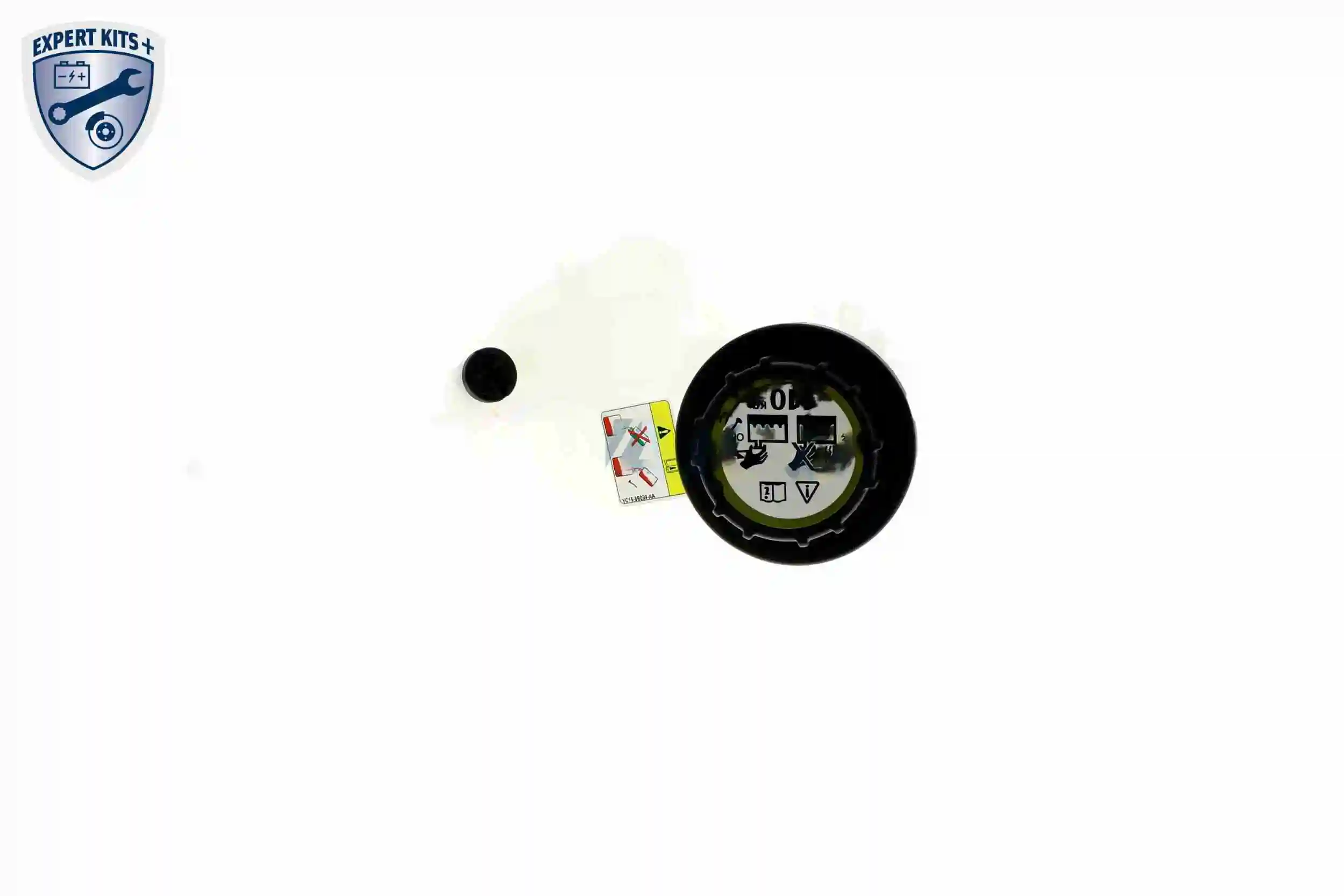 Expansion Tank, coolant EXPERT KITS + V48-0162