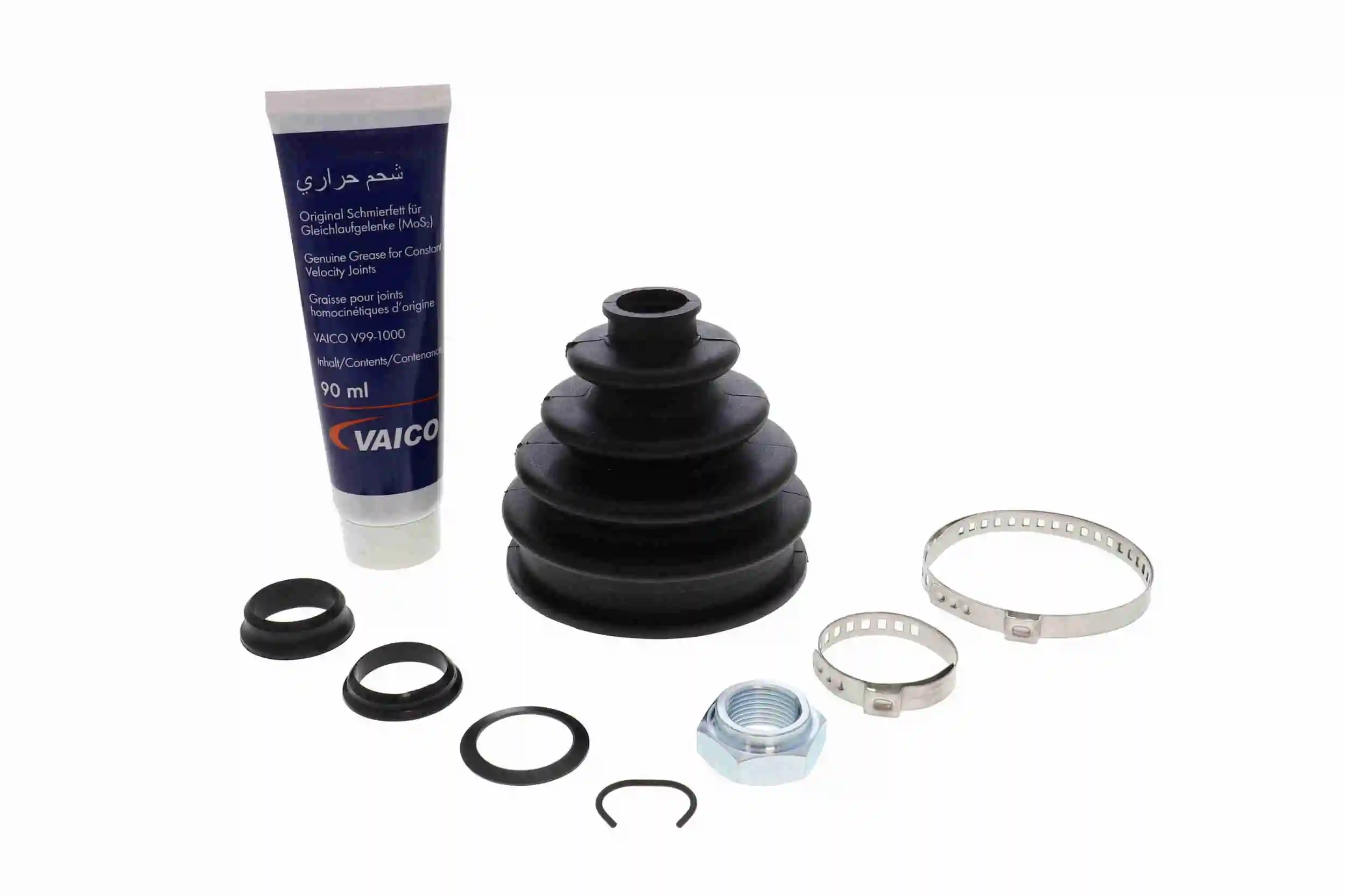 Bellow, drive shaft Original VAICO Quality V10-1436