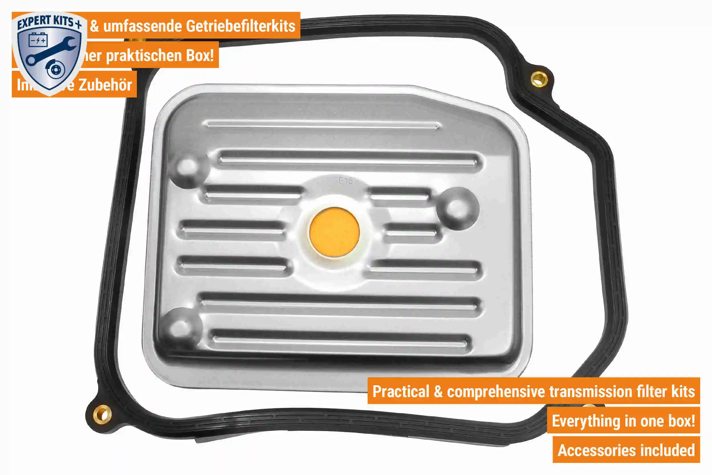 Hydraulic Filter Kit, automatic transmission EXPERT KITS + V10-0385