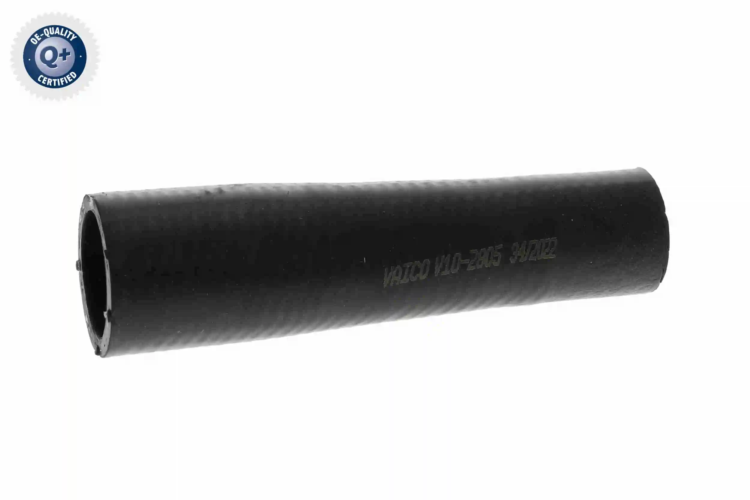 Radiator Hose Q+, original equipment manufacturer quality V10-2805