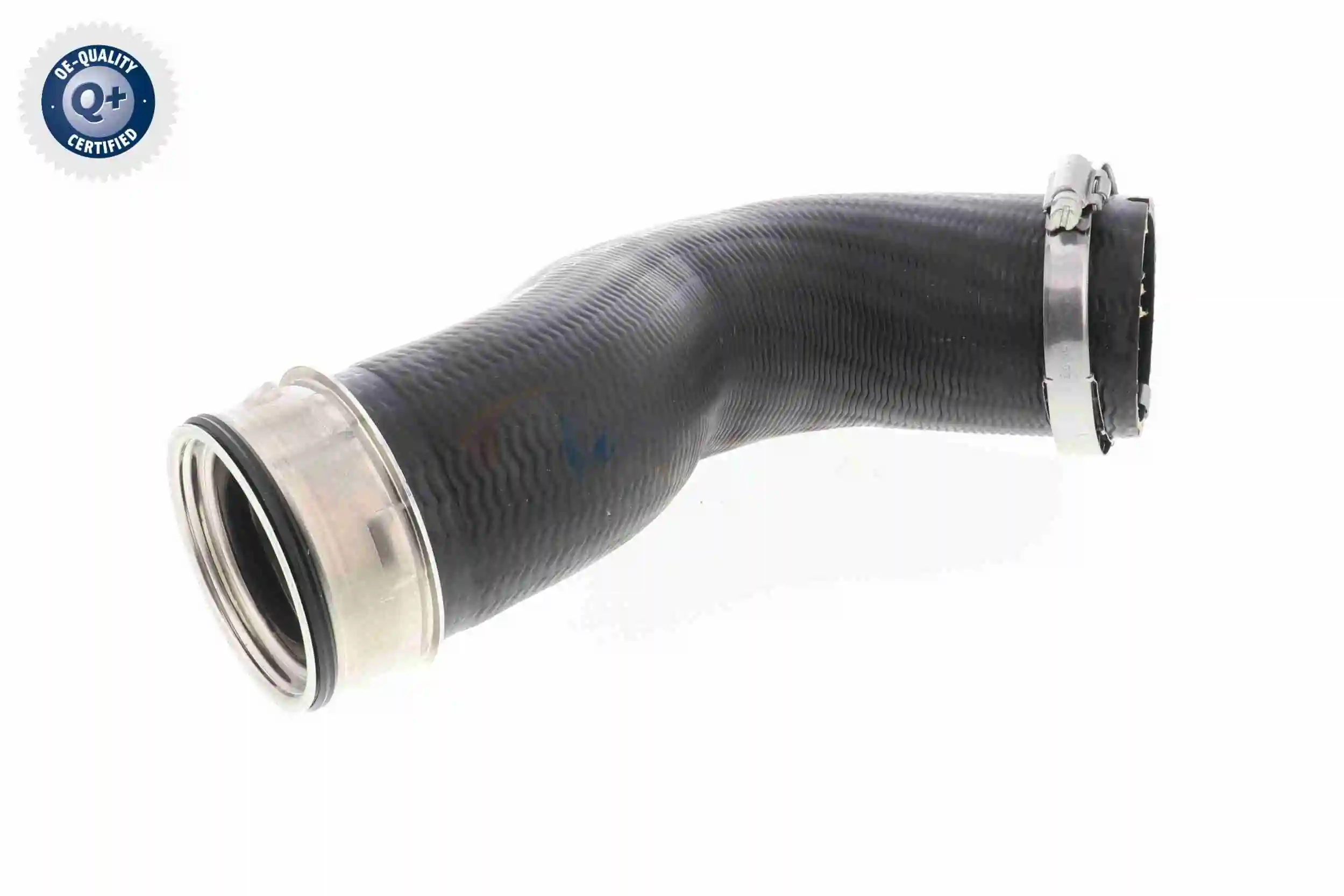 Charge Air Hose Q+, original equipment manufacturer quality V10-2833