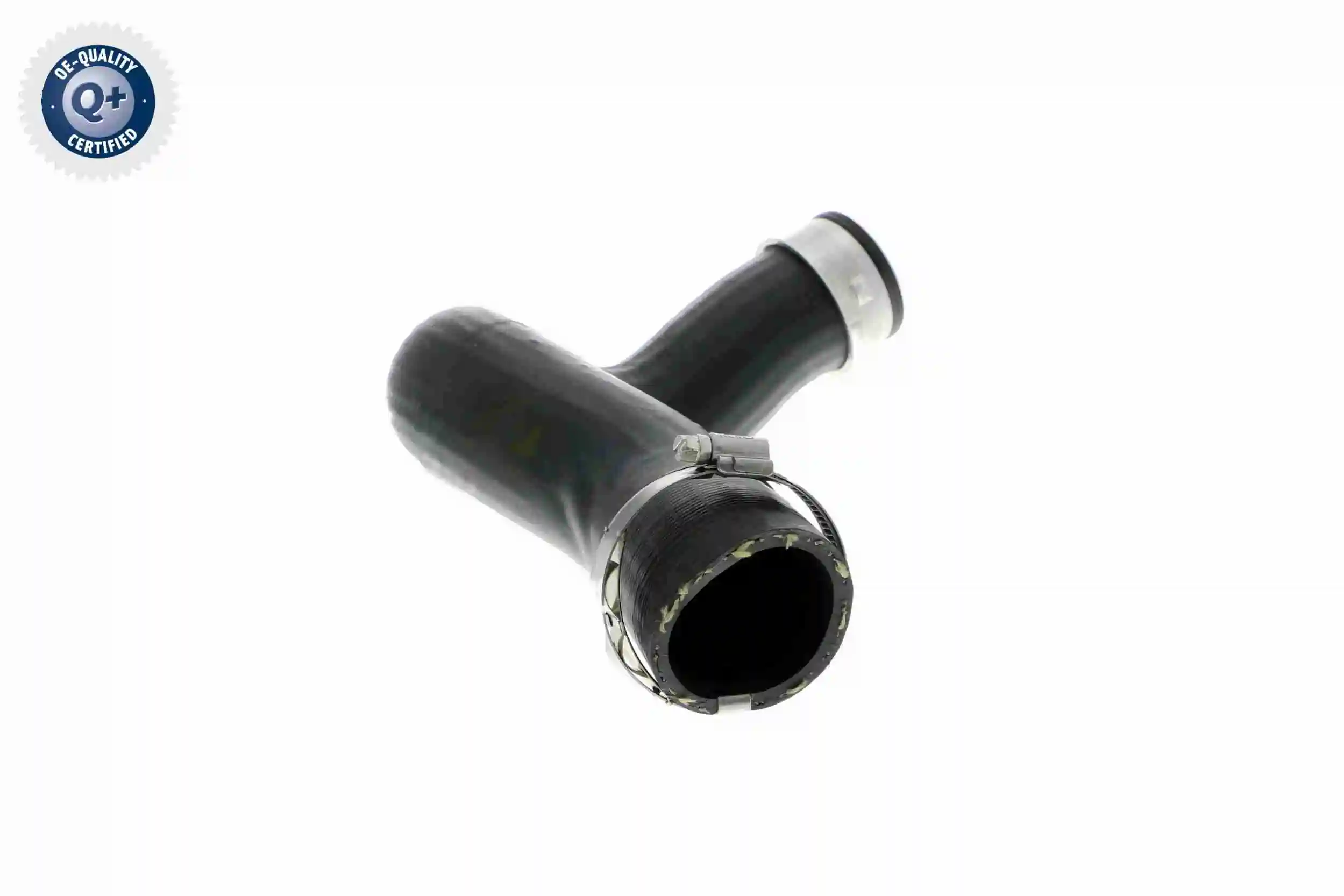 Charge Air Hose Q+, original equipment manufacturer quality V10-2837