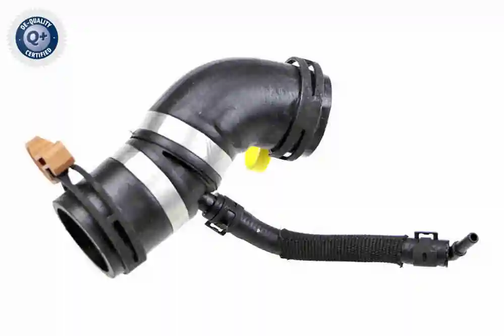 Radiator Hose Q+, original equipment manufacturer quality V48-0497