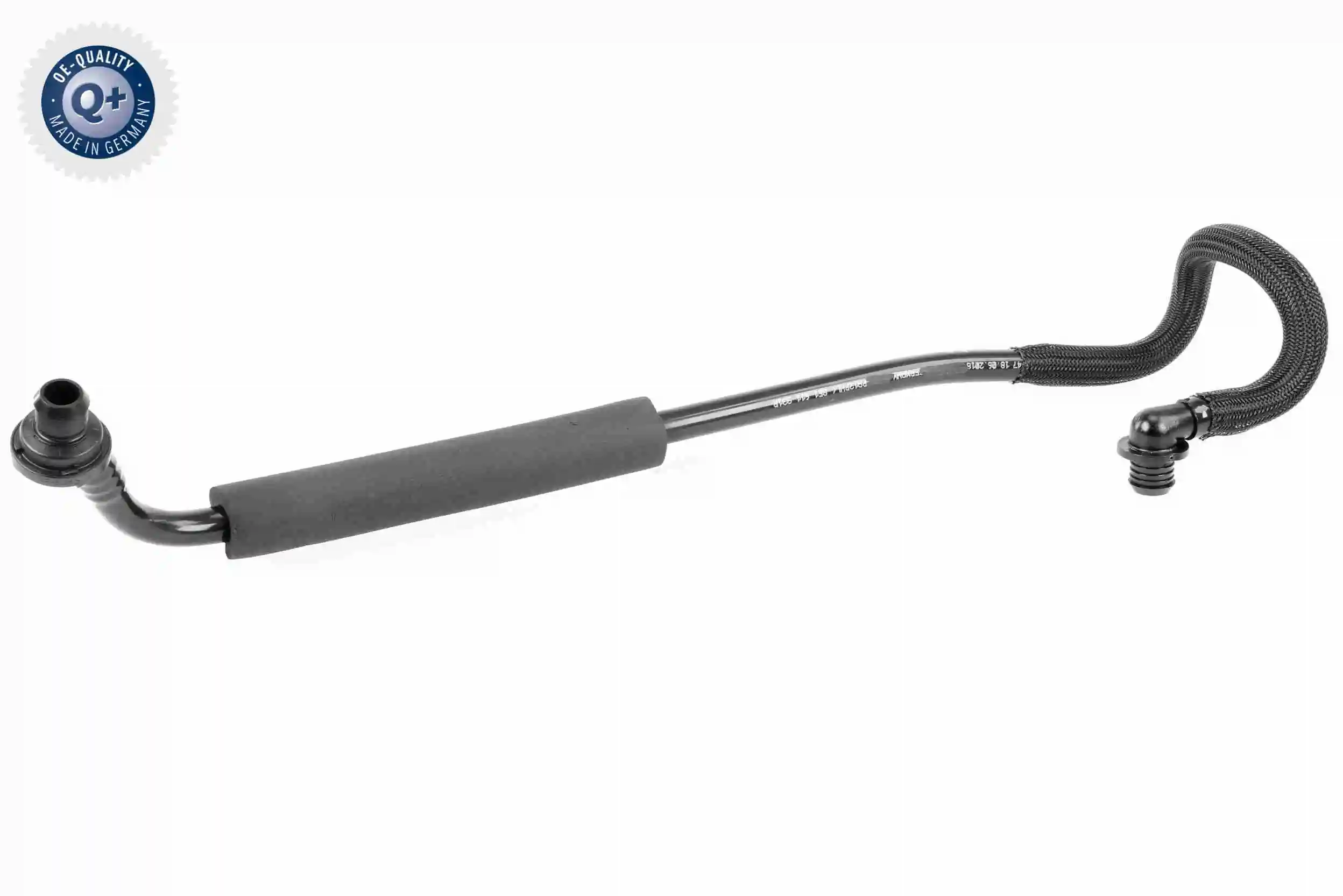 Vacuum Hose, braking system Q+, original equipment manufacturer quality V10-3667