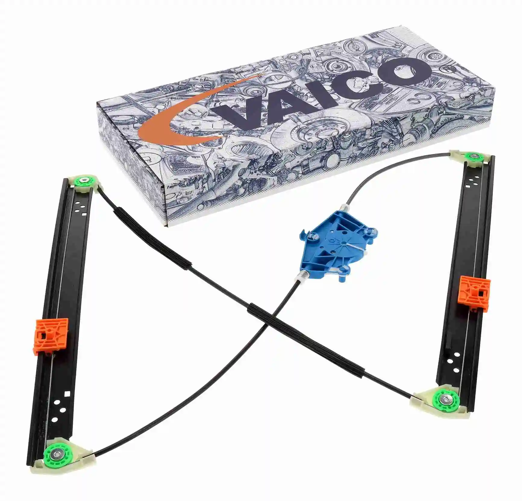 Window Regulator Original VAICO Quality V10-9799