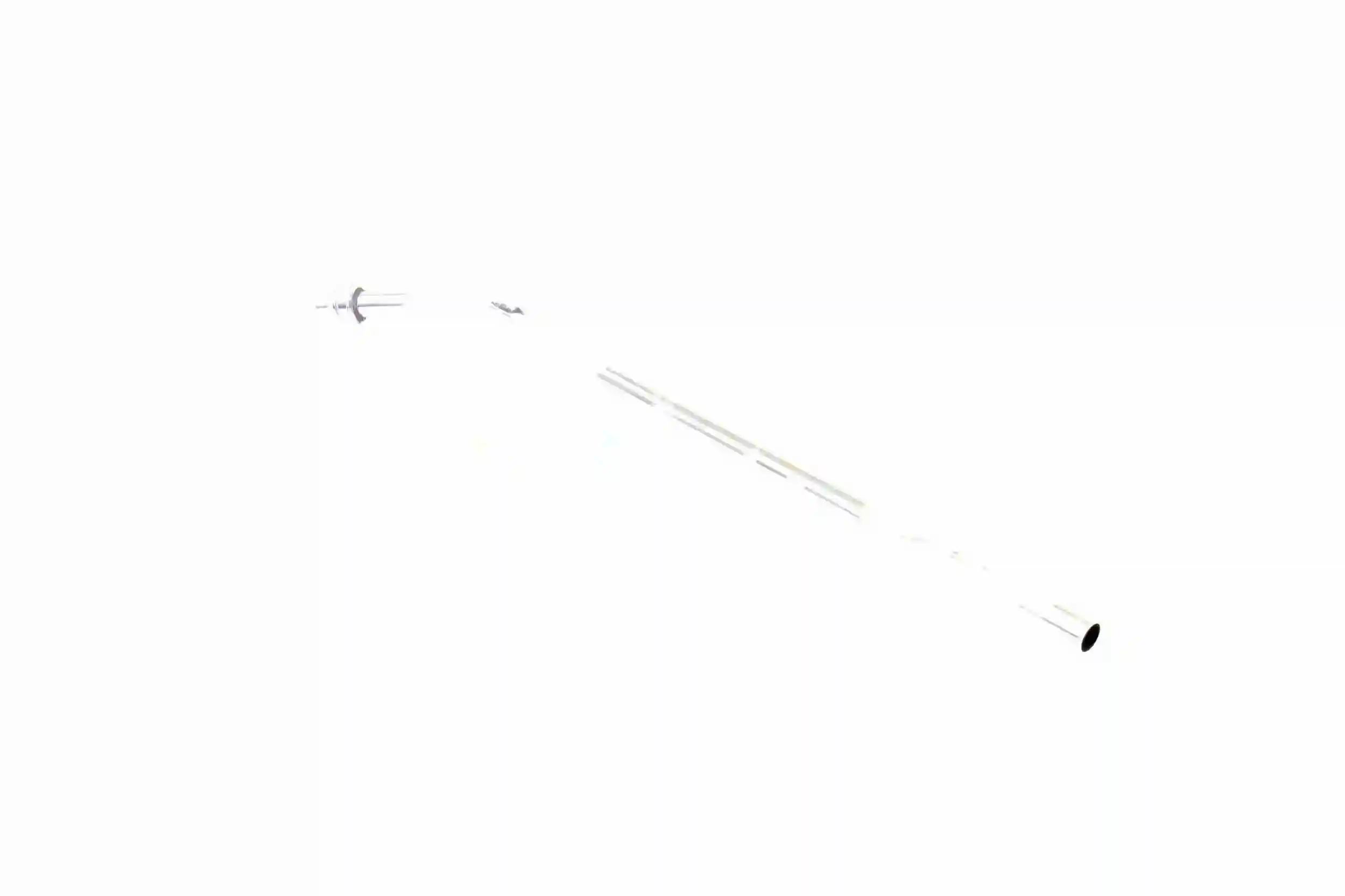 Coolant Pipe Original VAICO Quality V20-1849