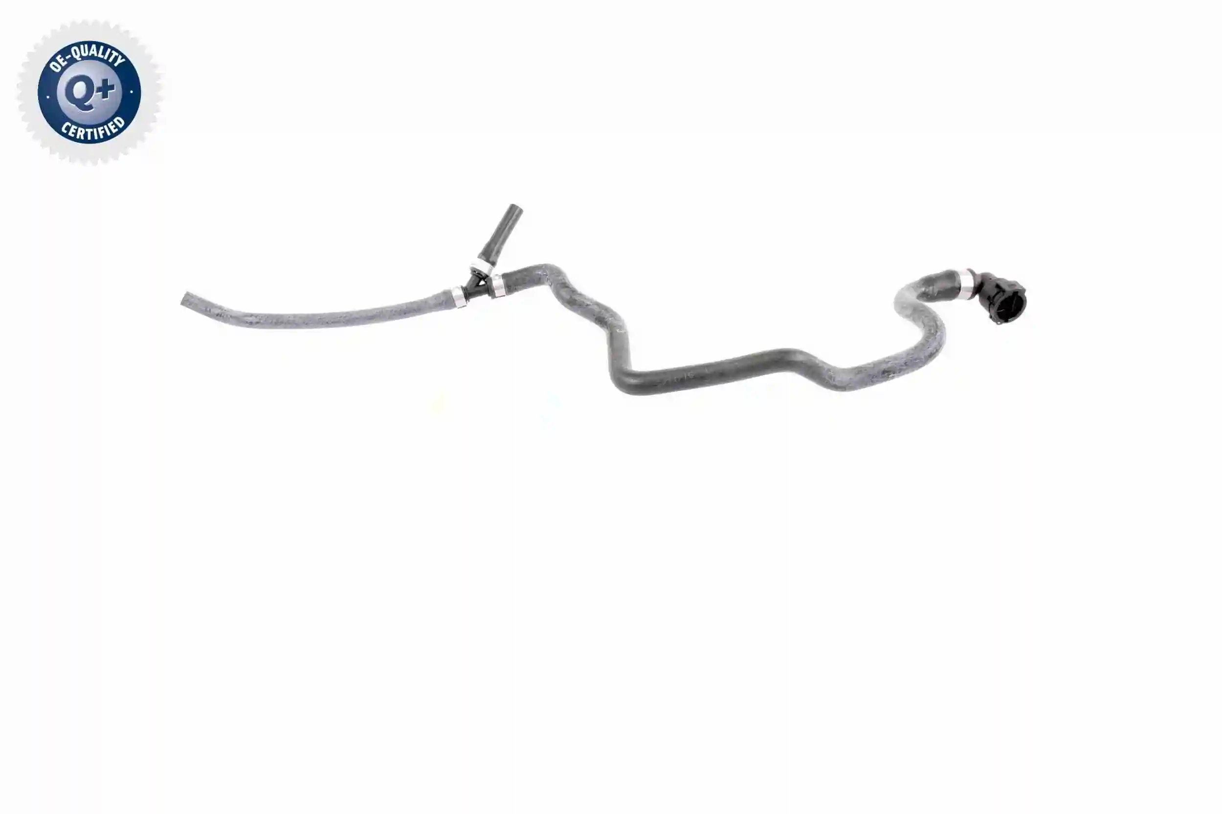 Radiator Hose Q+, original equipment manufacturer quality V20-1282