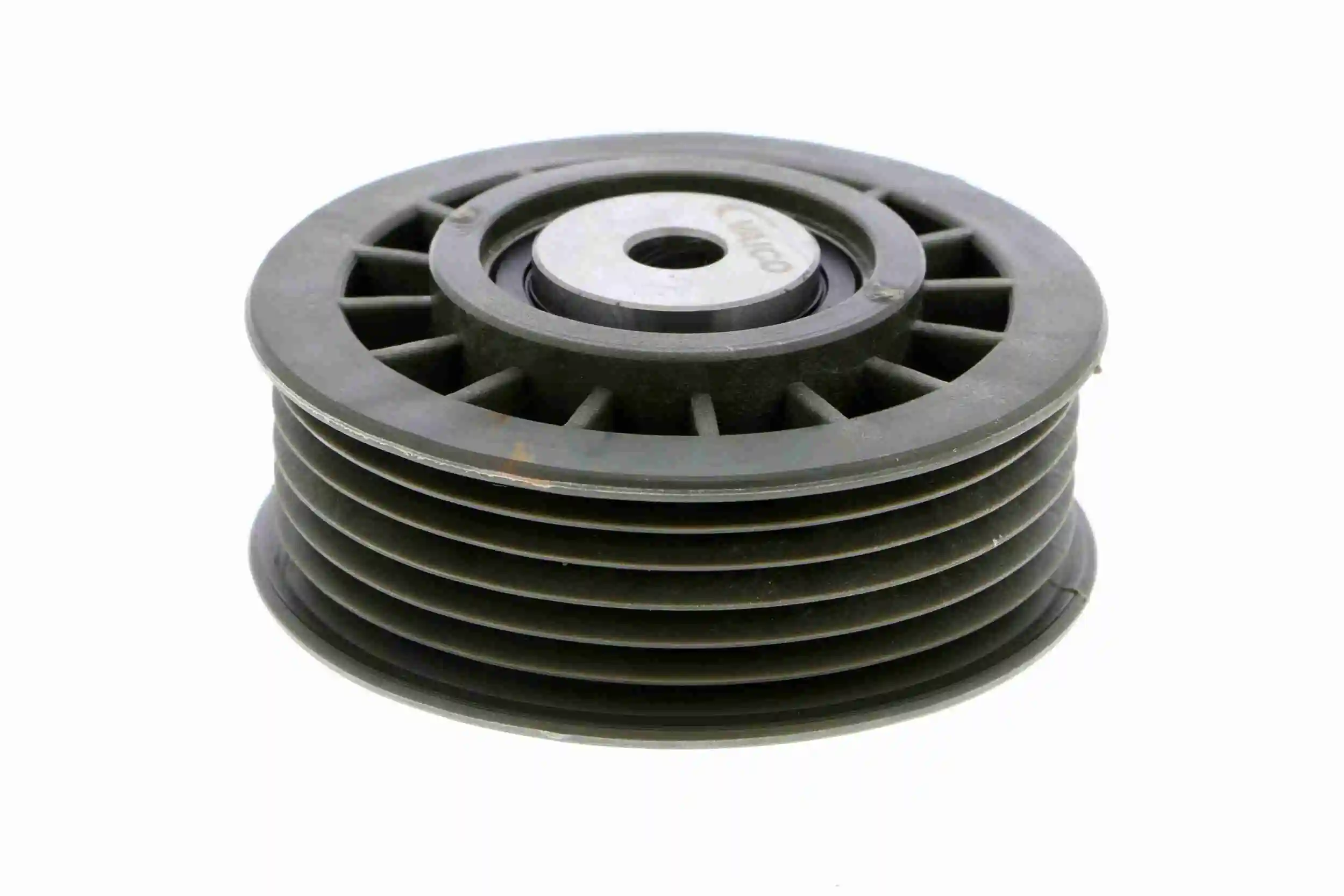 Tensioner Pulley, V-ribbed belt Original VAICO Quality V30-0131-1
