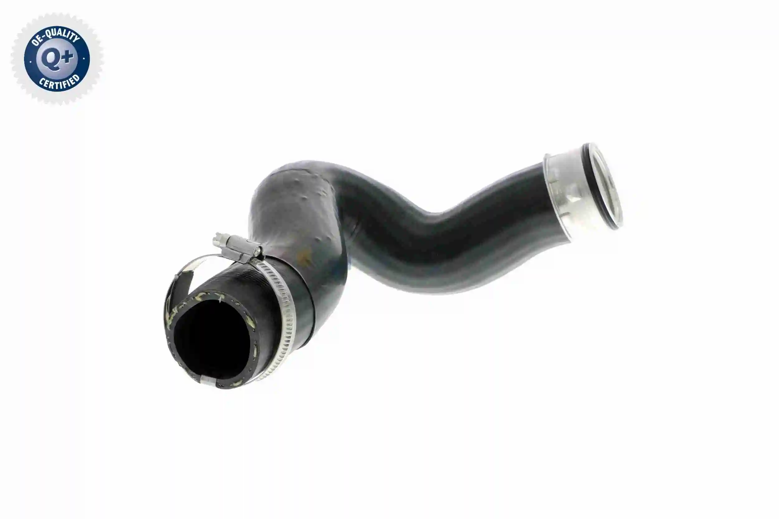 Charge Air Hose Q+, original equipment manufacturer quality V10-2837