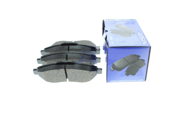 Brake Pad Set, disc brake Premium ADVICS by AISIN BPHO-1005