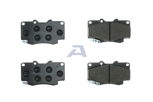 AISIN BPTO-1021 Brake Pad Set, disc brake