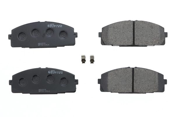 AISIN BPTO-1914 Brake Pad Set, disc brake