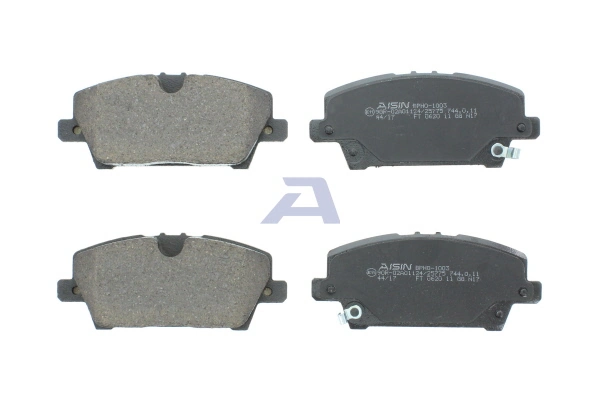 Brake Pad Set, disc brake Premium ADVICS by AISIN BPHO-1003
