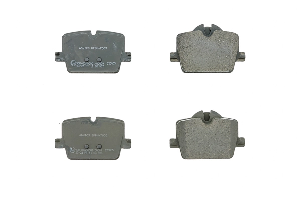 Brake Pad Set, disc brake BPBM-7003