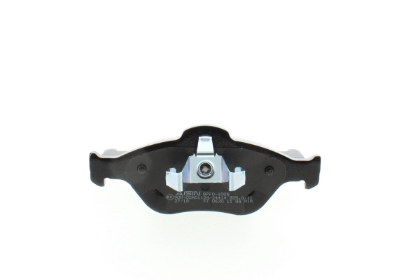 Brake Pad Set, disc brake Premium ADVICS by AISIN BPFO-1008