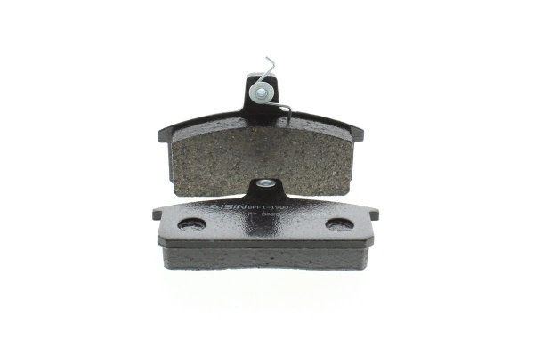 Brake Pad Set, disc brake Premium ADVICS by AISIN BPFI-1900