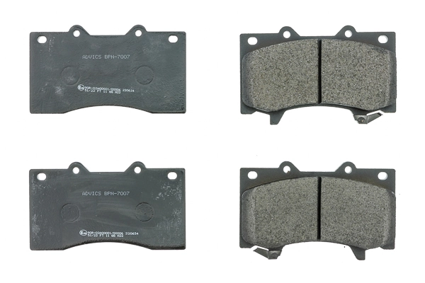 Brake Pad Set, disc brake BPN-7007