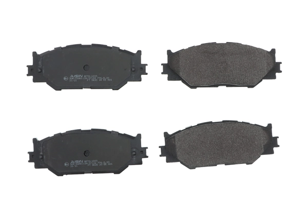 Brake Pad Set, disc brake Premium ADVICS by AISIN BPTO-1033