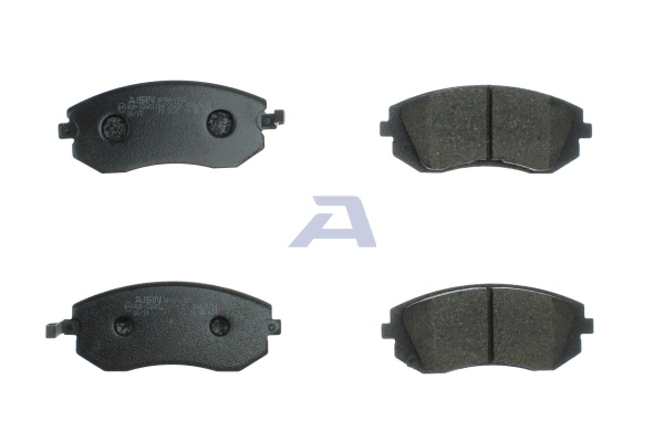 Brake Pad Set, disc brake Premium ADVICS by AISIN BPSB-1000