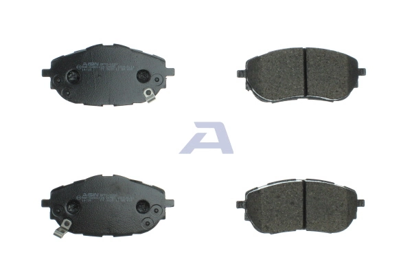 Brake Pad Set, disc brake Premium ADVICS by AISIN BPTO-1020