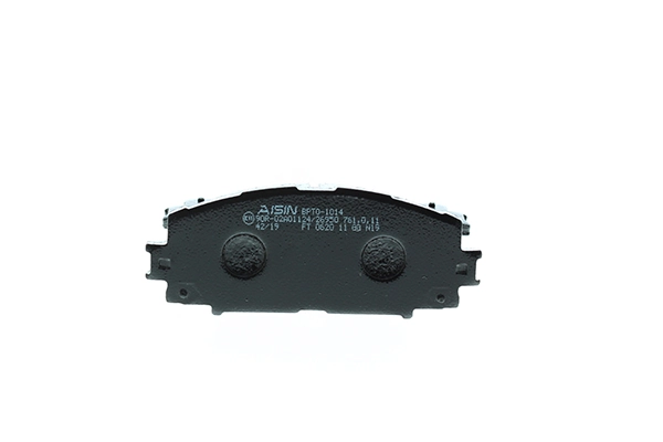 Brake Pad Set, disc brake Premium ADVICS by AISIN BPTO-1014