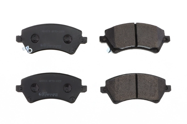 Brake Pad Set, disc brake Premium ADVICS by AISIN BPTO-1009